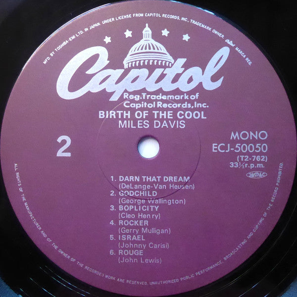 Birth Of The Cool