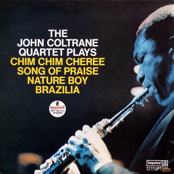 The John Coltrane Quartet Plays