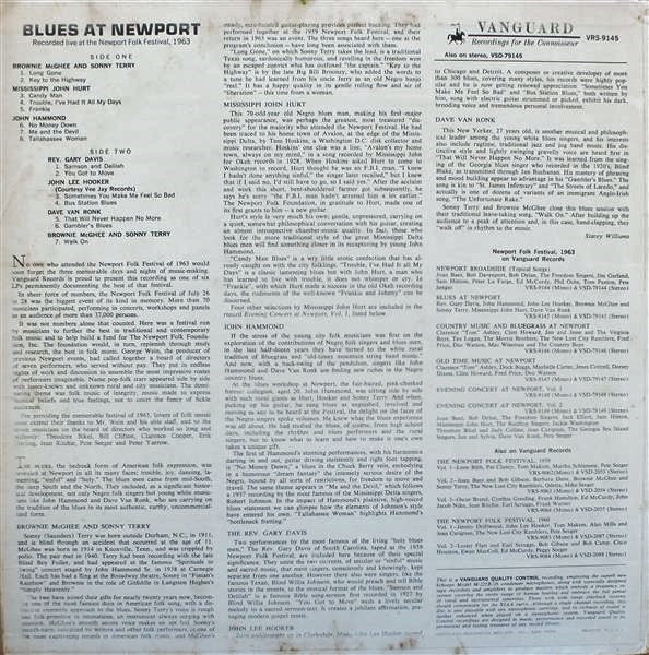 Blues At Newport (Recorded Live At The Newport Folk Festival 1963)