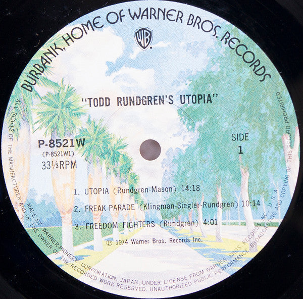 Todd Rundgren's Utopia