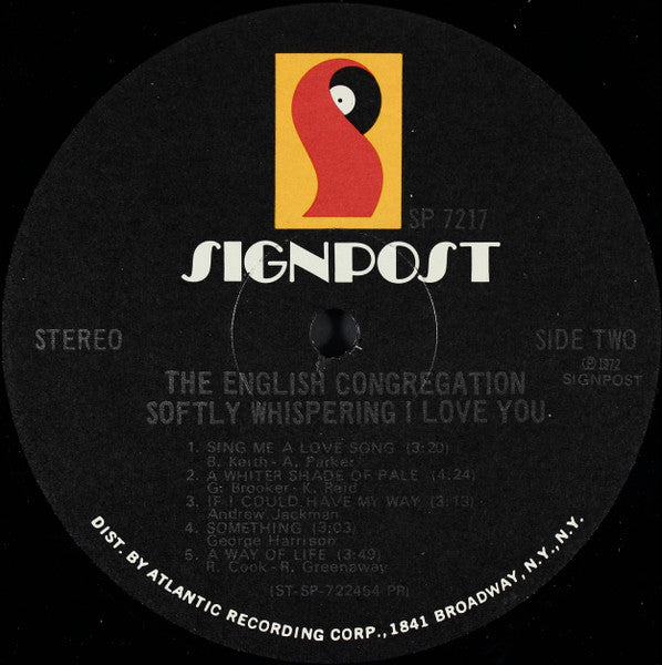 Softly Whispering I Love You
