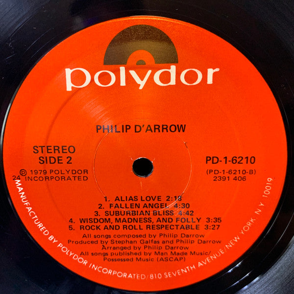 Philip D'Arrow