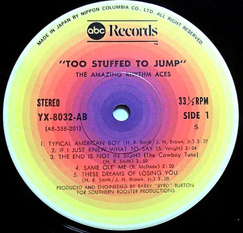 Too Stuffed To Jump