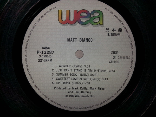 Matt Bianco