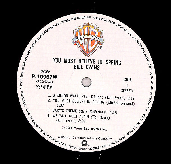 You Must Believe In Spring