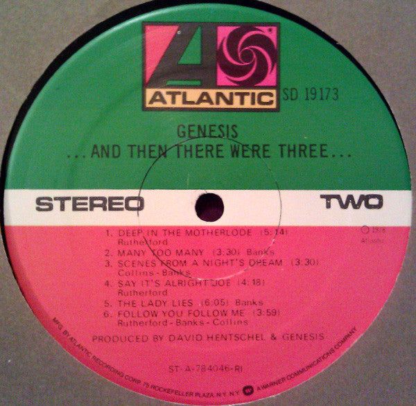 ...And Then There Were Three...
