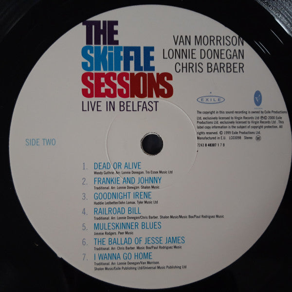 The Skiffle Sessions (Live In Belfast)