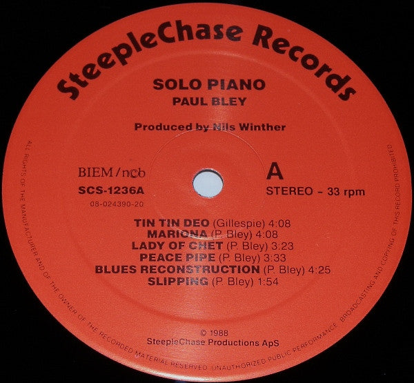 Solo Piano