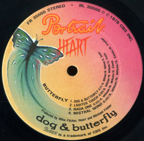 Dog & Butterfly