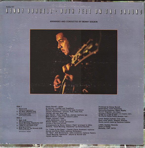 Release: Both Feet On The Ground-Vinyl-US-1973-9427, F 9427-9078394