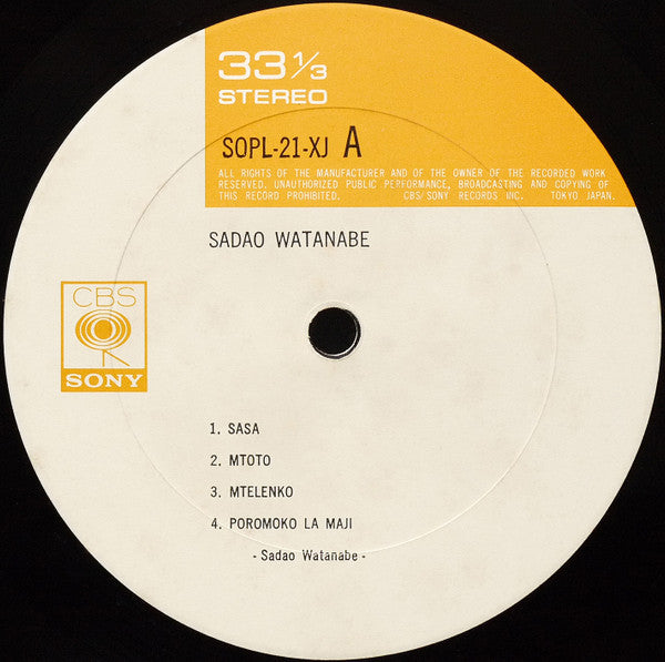 Sadao Watanabe