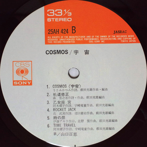 Cosmos = 宇宙