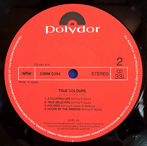 True Colours