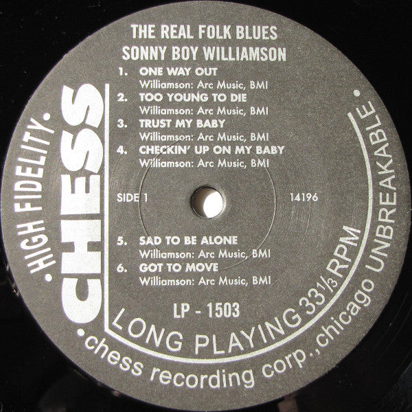 The Real Folk Blues