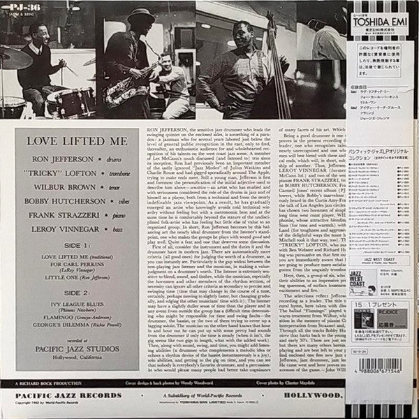 Love Lifted Me
