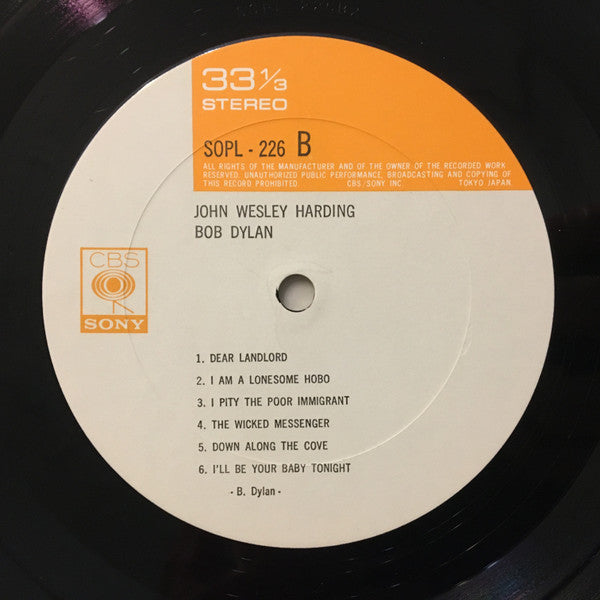 John Wesley Harding