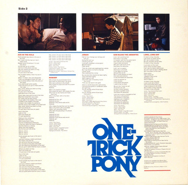 One-Trick Pony