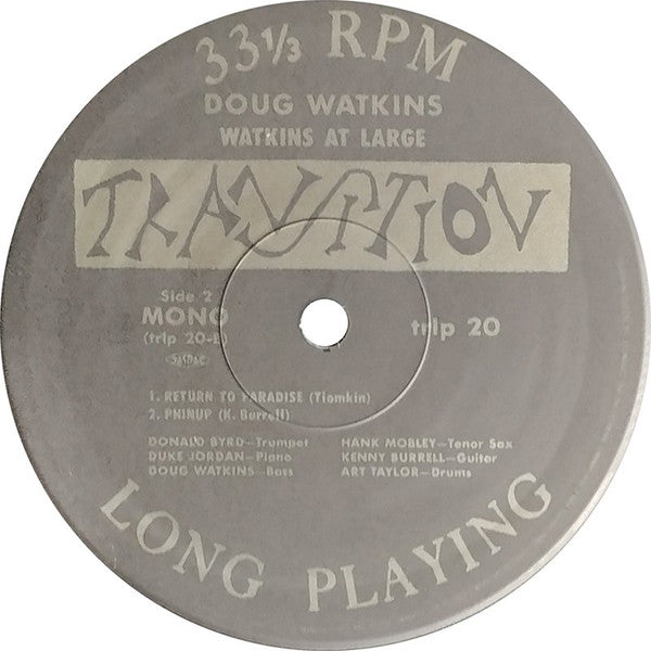 Watkins At Large