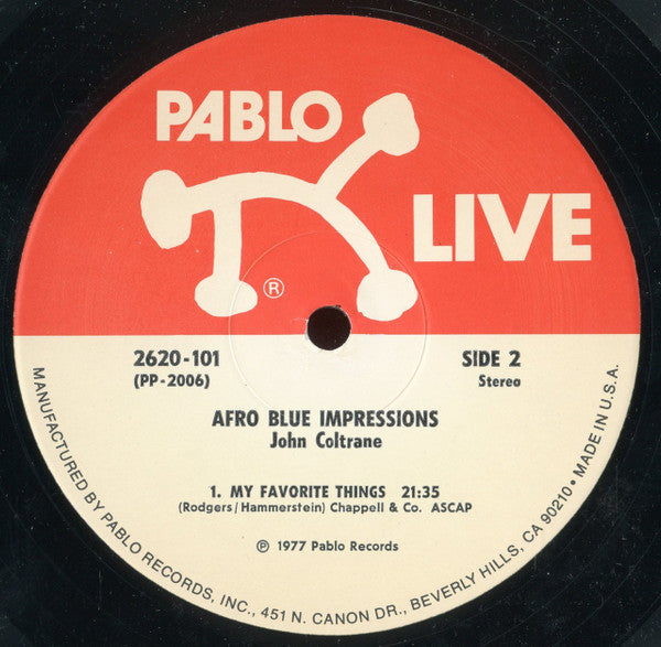 Afro Blue Impressions
