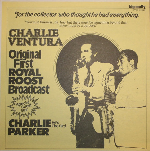 Original First Royal Roost Broadcast