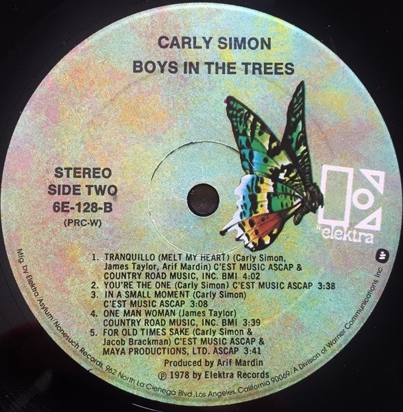 Boys In The Trees