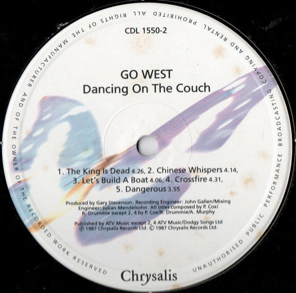 Dancing On The Couch