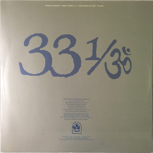 Thirty Three & 1/3