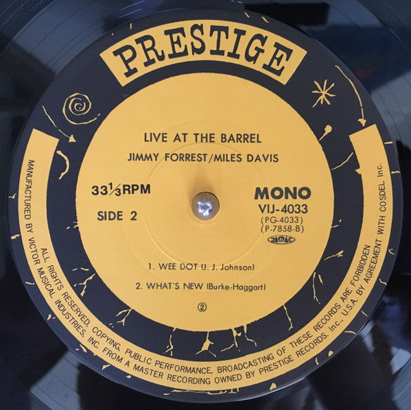 Live At The Barrel