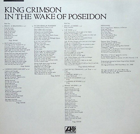 In The Wake Of Poseidon
