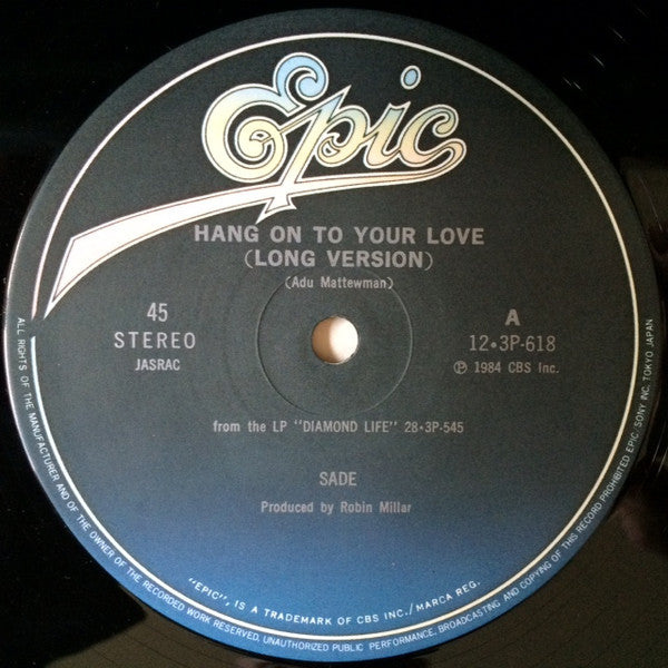 Hang On To Your Love
