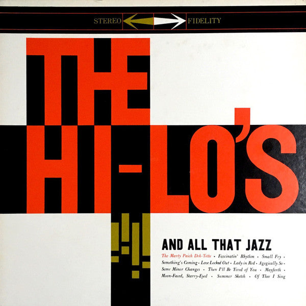 And All That Jazz