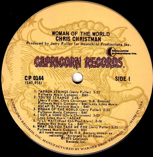 Woman Of The World