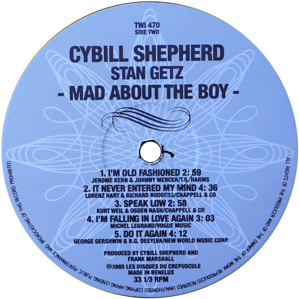 Mad About The Boy