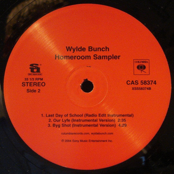 Homeroom Sampler