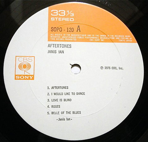 Aftertones