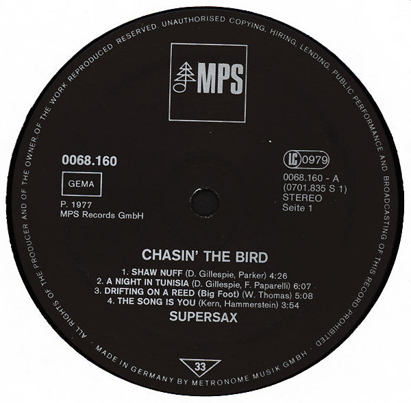 Chasin' The Bird