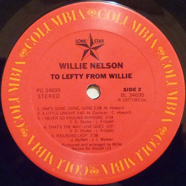 To Lefty From Willie