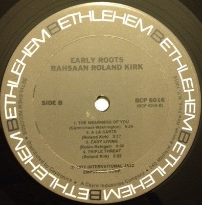 Early Roots: The Bethlehem Years