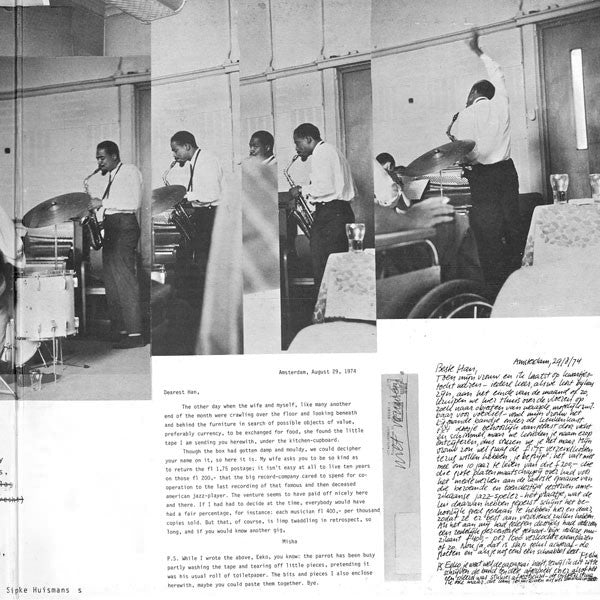 Playing: Epistrophy, June 1, 1964 In Eindhoven, Holland
