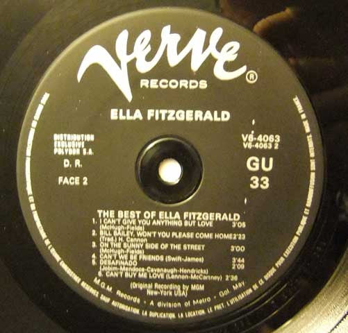 The Best Of Ella Fitzgerald