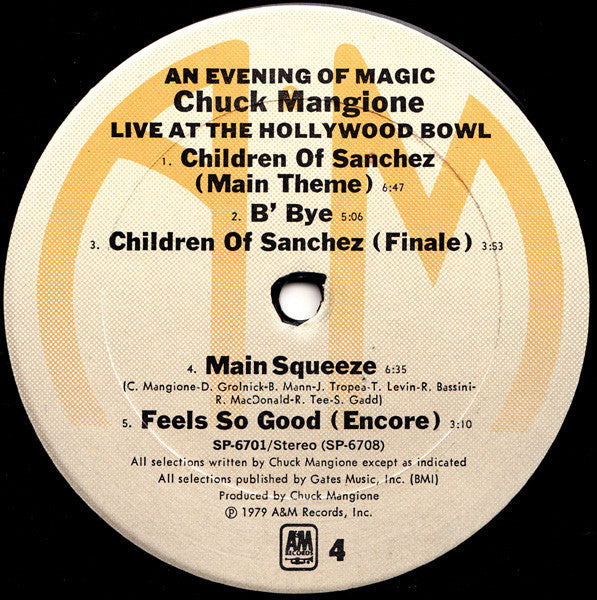 Live At The Hollywood Bowl (An Evening Of Magic)