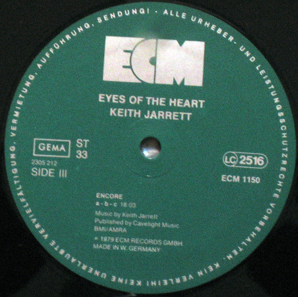Eyes Of The Heart