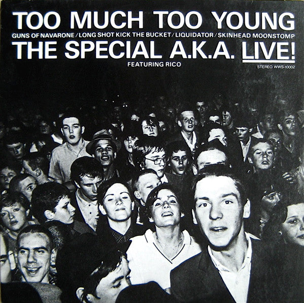 Too Much Too Young
