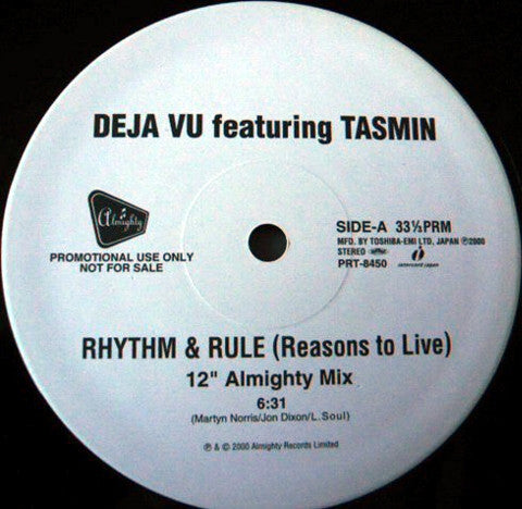 Rhythm & Rule (Reasons To Live)