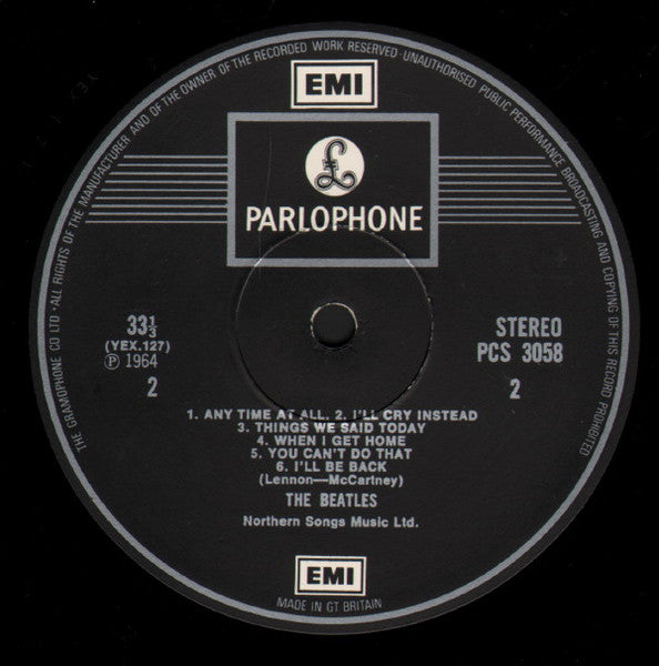 A Hard Day's Night