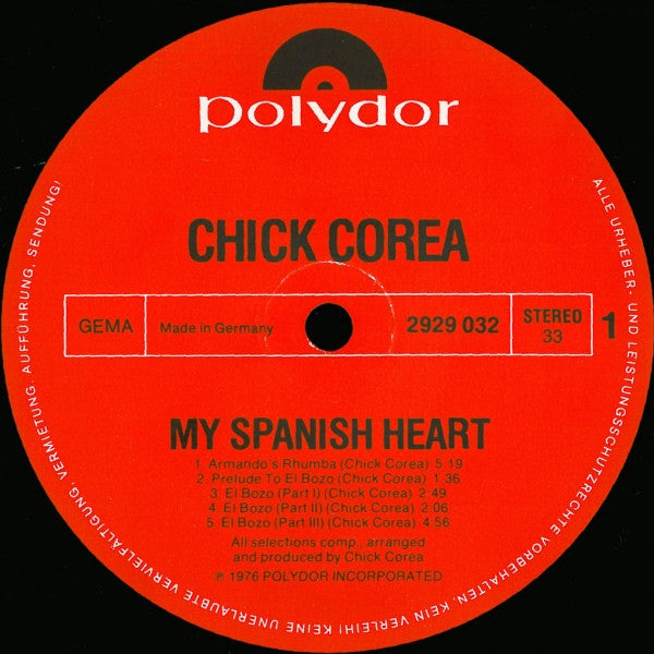 My Spanish Heart