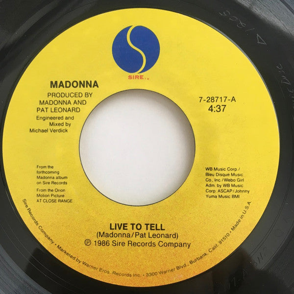 Live To Tell