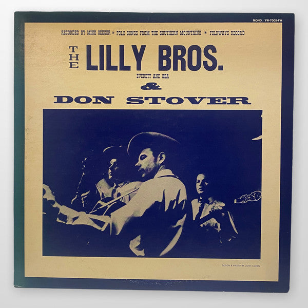 Folk Songs From The Southern Mountains