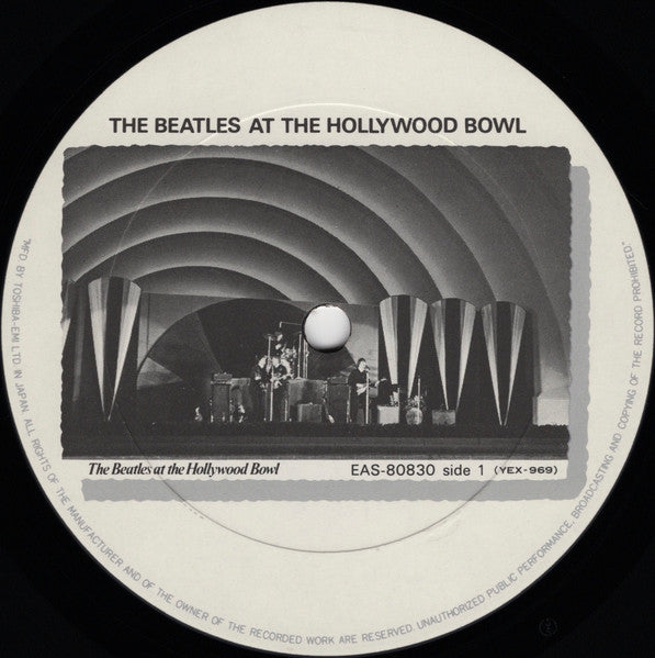 The Beatles At The Hollywood Bowl = ザ・ビートルズ・スーパー・ライヴ!(アット・ハリウッド・ボウル)