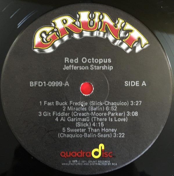 Red Octopus